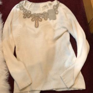 Anthropologie Sweater with tags.